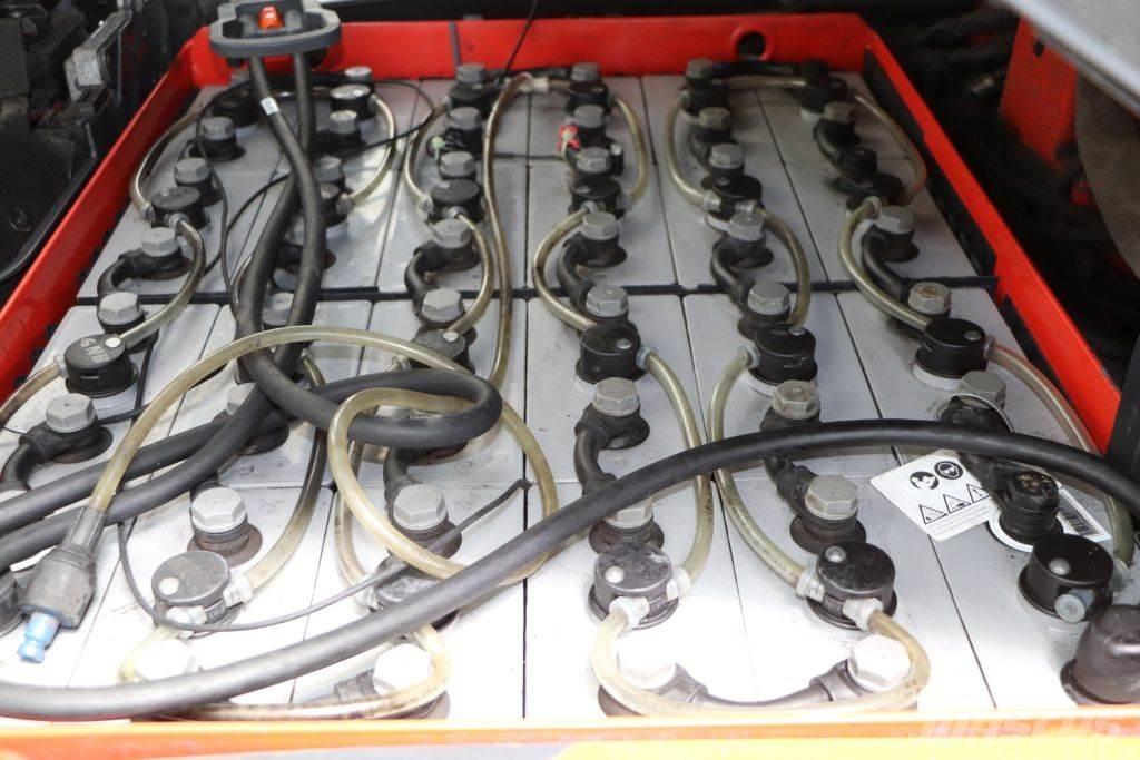 Linde E16P-02 Wózki elektryczne