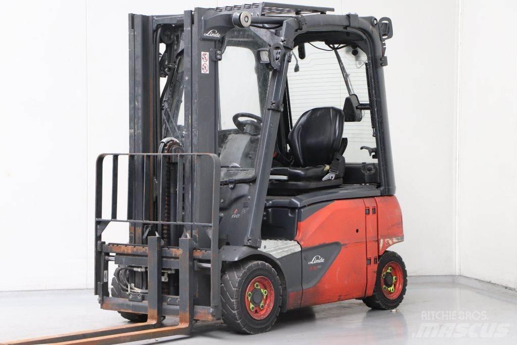 Linde E16P-02 Wózki elektryczne