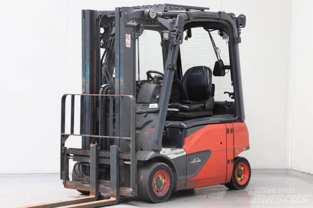 Linde E16P-02 Wózki elektryczne