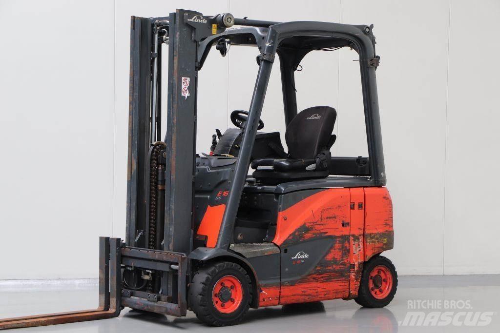 Linde E16PH-02 Wózki elektryczne