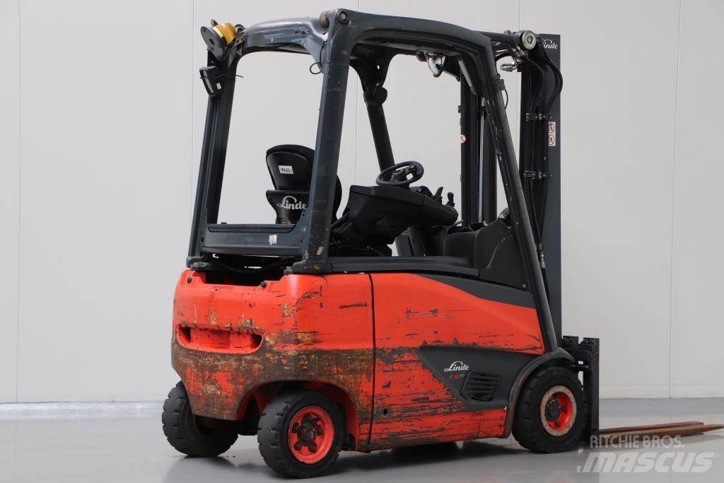 Linde E16PH-02 Wózki elektryczne