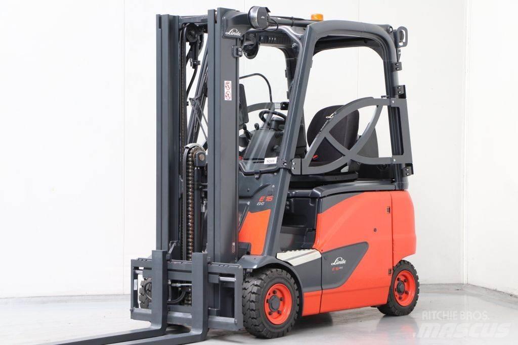 Linde E16PH-02 Wózki elektryczne