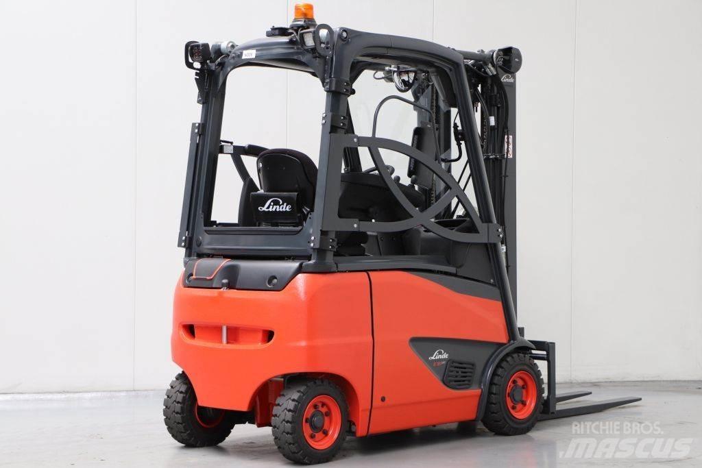 Linde E16PH-02 Wózki elektryczne