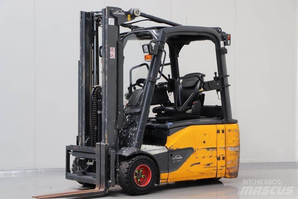 Linde E20L-02 Wózki elektryczne