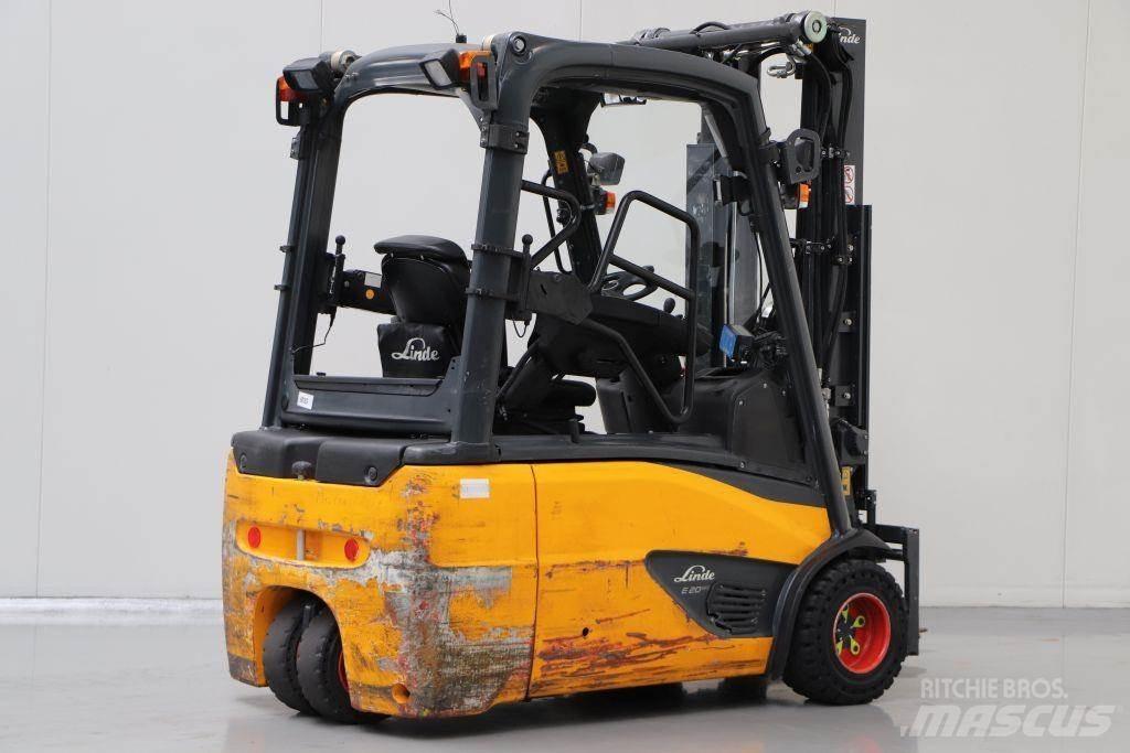 Linde E20L-02 Wózki elektryczne
