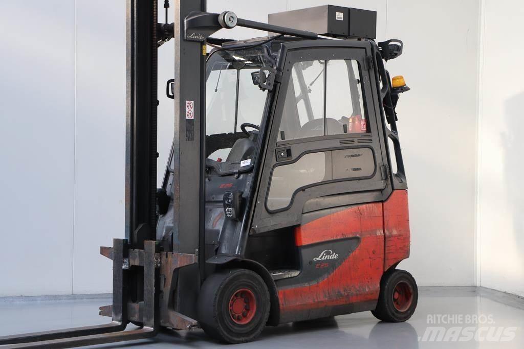 Linde E25H-01/600 Wózki elektryczne