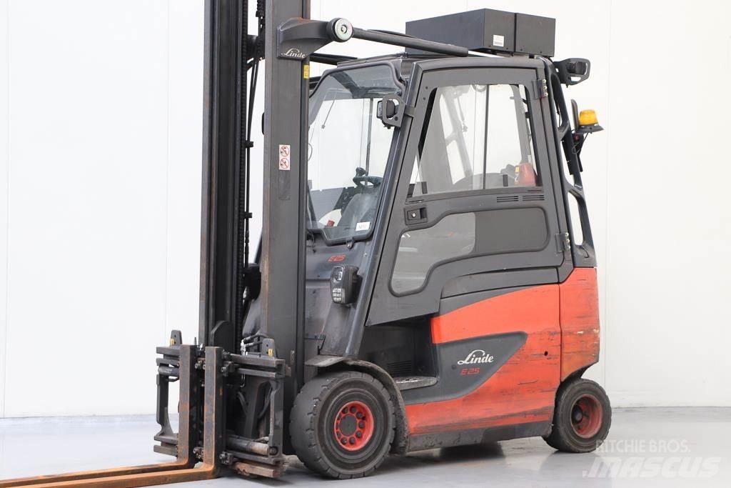 Linde E25H-01/600 Wózki elektryczne