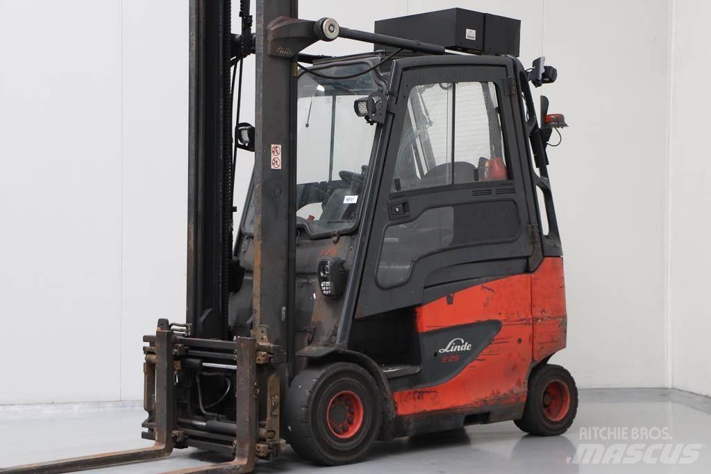 Linde E25H-01/600 Wózki elektryczne