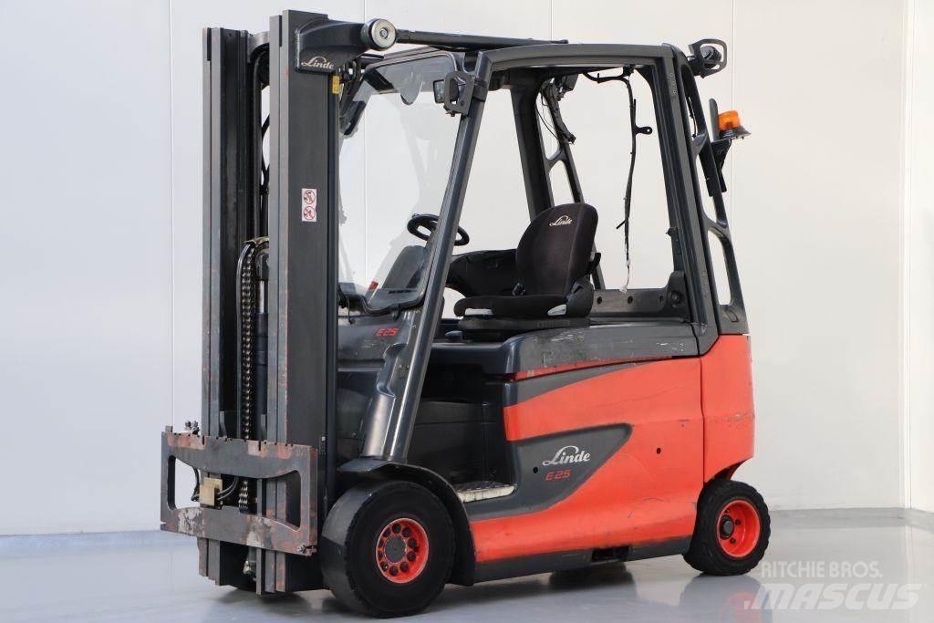 Linde E25HL-01/600 Wózki elektryczne