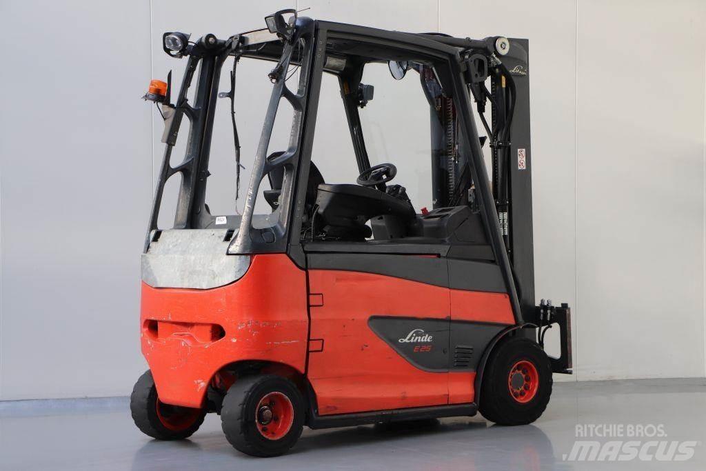 Linde E25HL-01/600 Wózki elektryczne