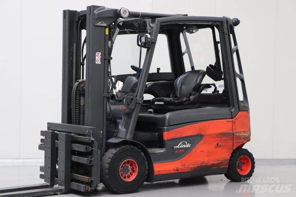 Linde E25L-01 Wózki elektryczne