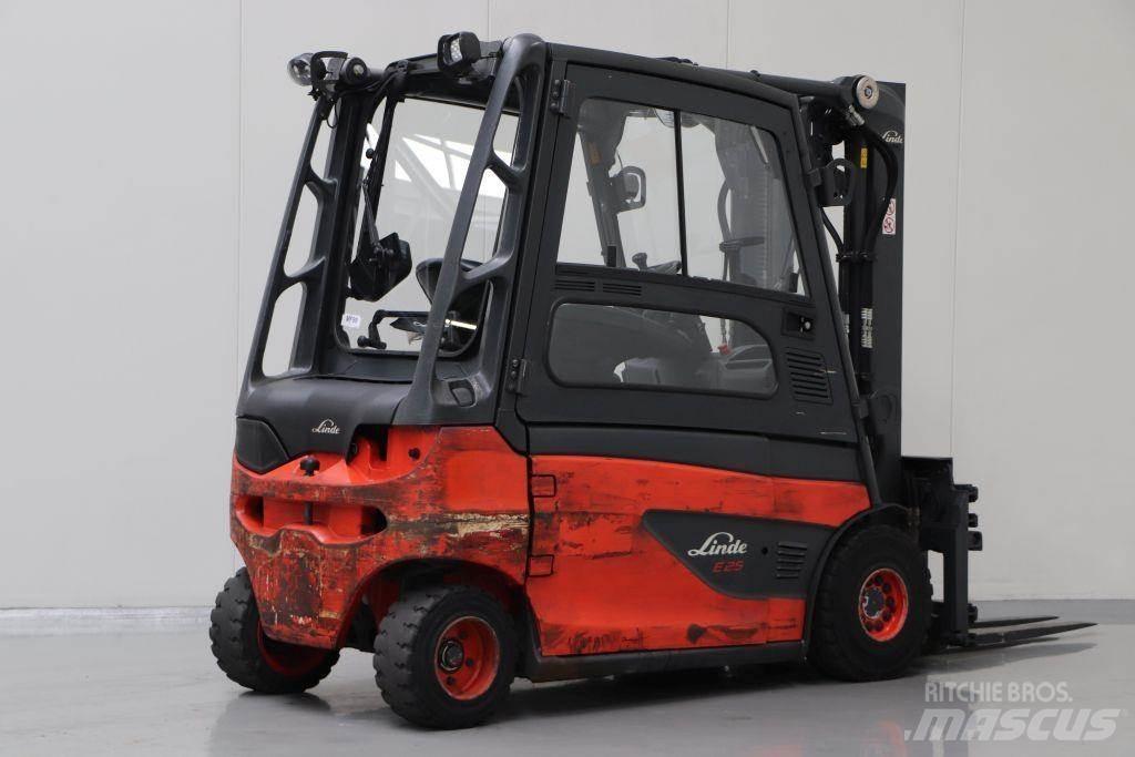 Linde E25L-01 Wózki elektryczne