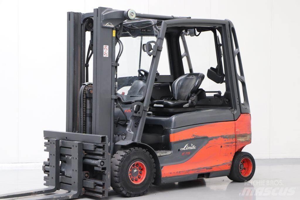 Linde E25L-01 Wózki elektryczne