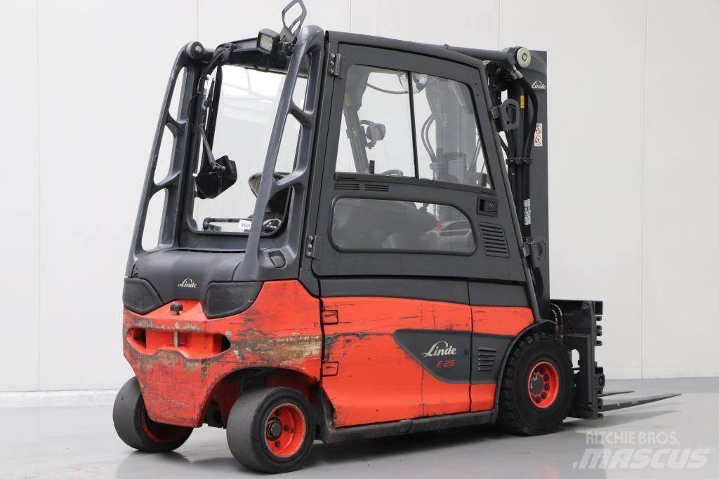 Linde E25L-01 Wózki elektryczne