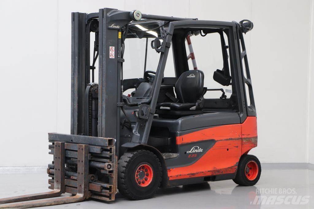 Linde E25L-01 Wózki elektryczne