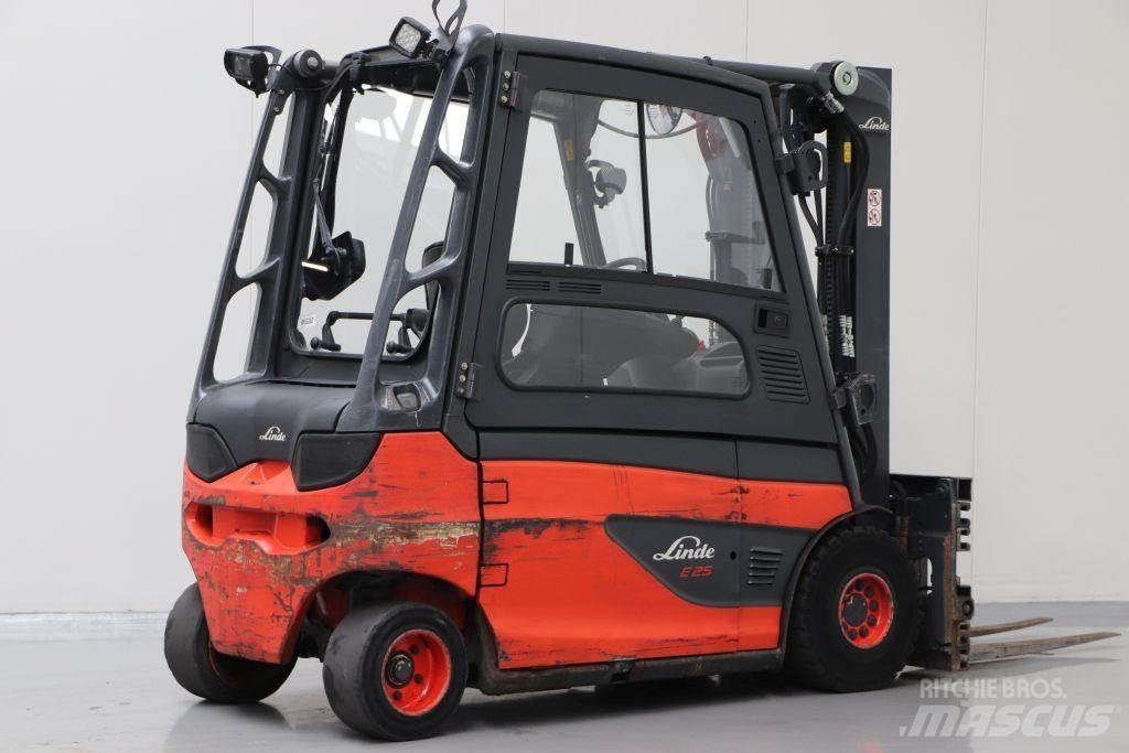 Linde E25L-01 Wózki elektryczne