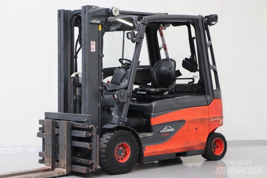 Linde E25L-01 Wózki elektryczne