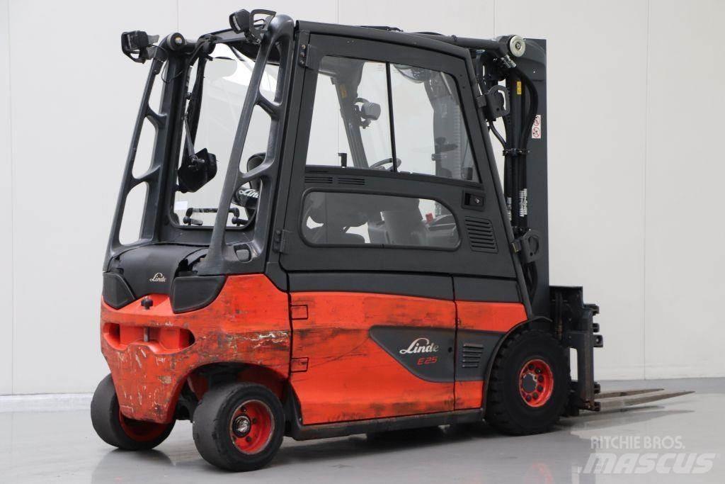 Linde E25L-01 Wózki elektryczne