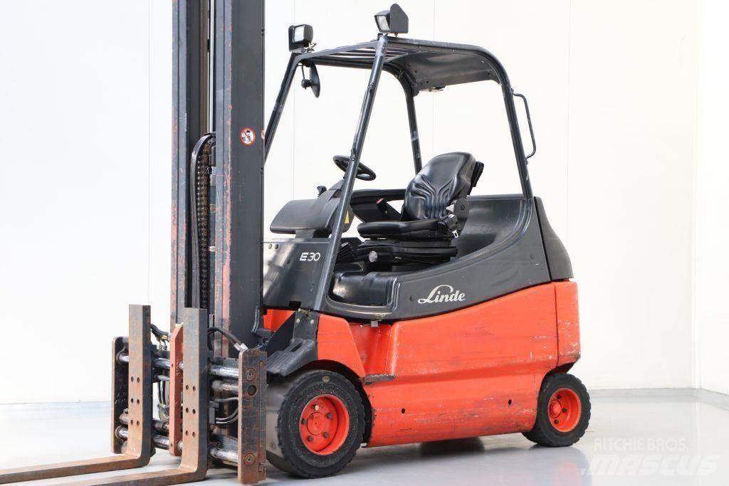 Linde E30-02/600 Wózki elektryczne