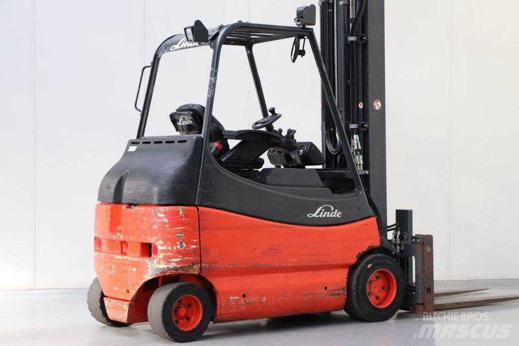 Linde E30-02/600 Wózki elektryczne