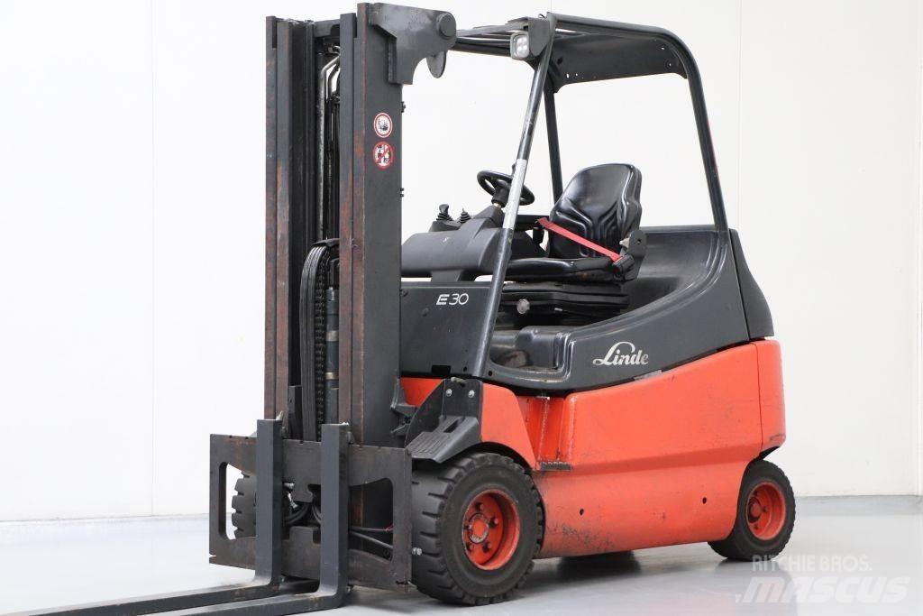 Linde E30/600-02 Wózki elektryczne