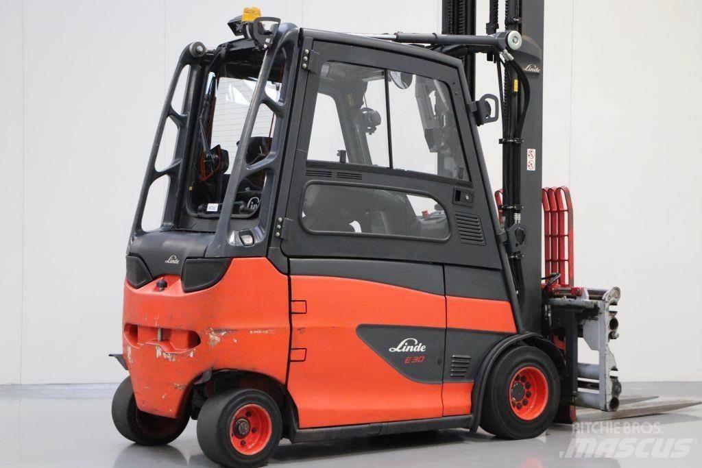 Linde E30HL-01/600 Wózki elektryczne