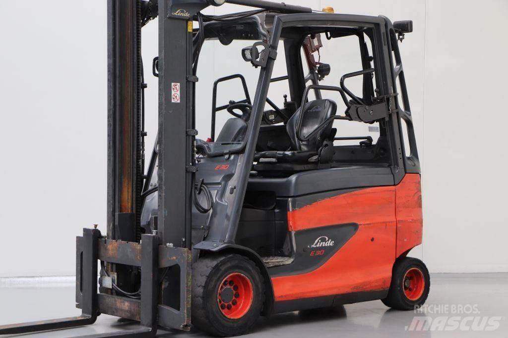 Linde E30HL-01/600 Wózki elektryczne