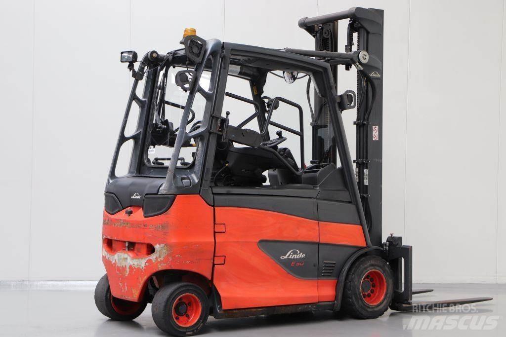 Linde E30HL-01/600 Wózki elektryczne