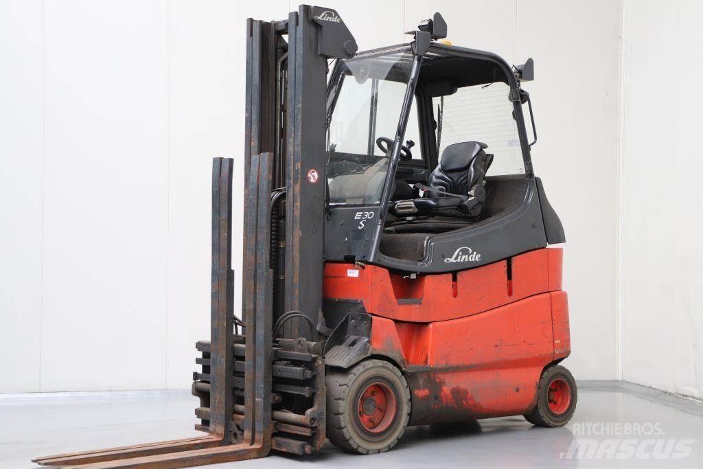 Linde E30S-03/600 Wózki elektryczne