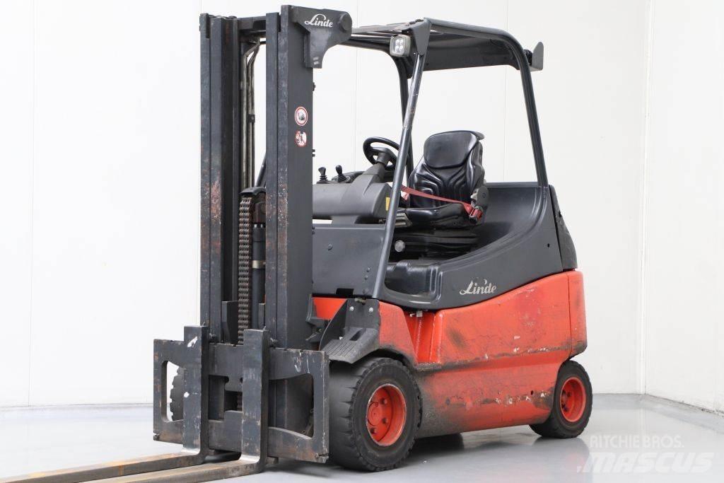 Linde E30S-03/600 Wózki elektryczne