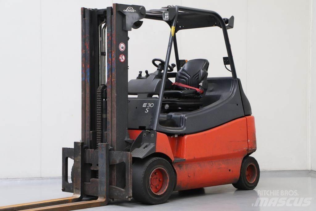 Linde E30S-03/600 Wózki elektryczne