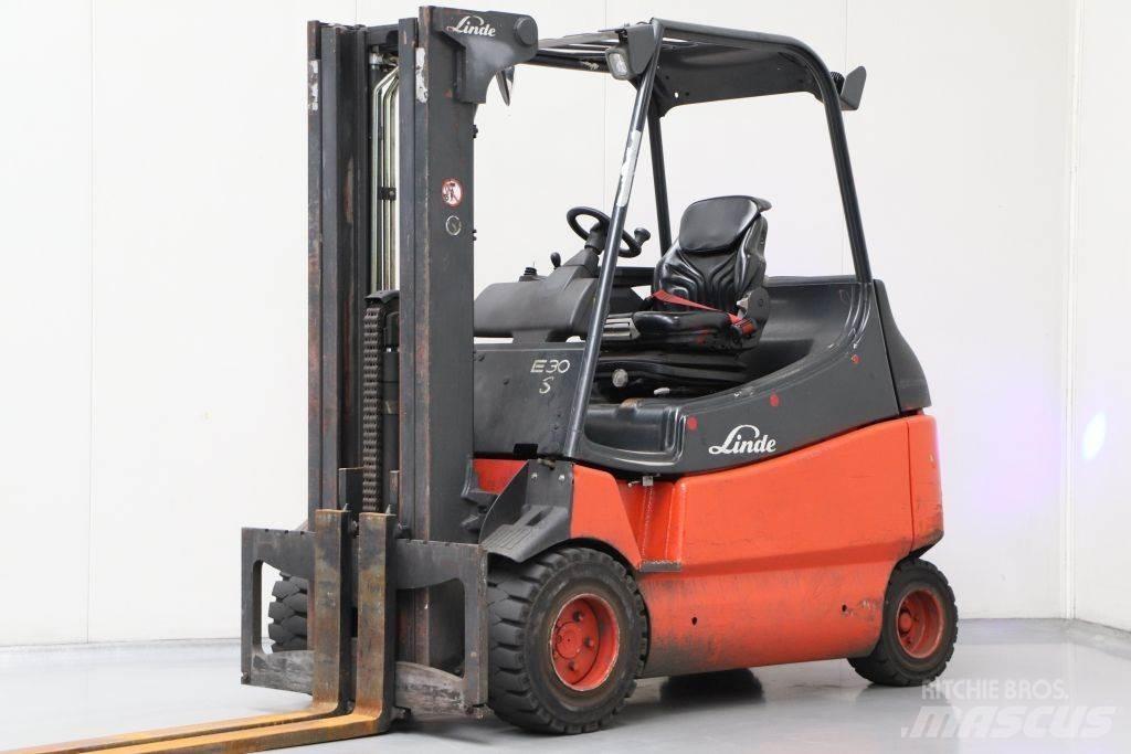 Linde E30S-03/600 Wózki elektryczne
