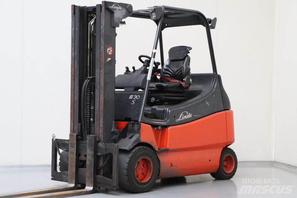 Linde E30S-03/600 Wózki elektryczne