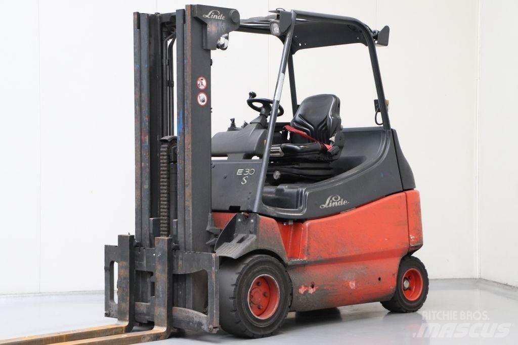 Linde E30S-03/600 Wózki elektryczne