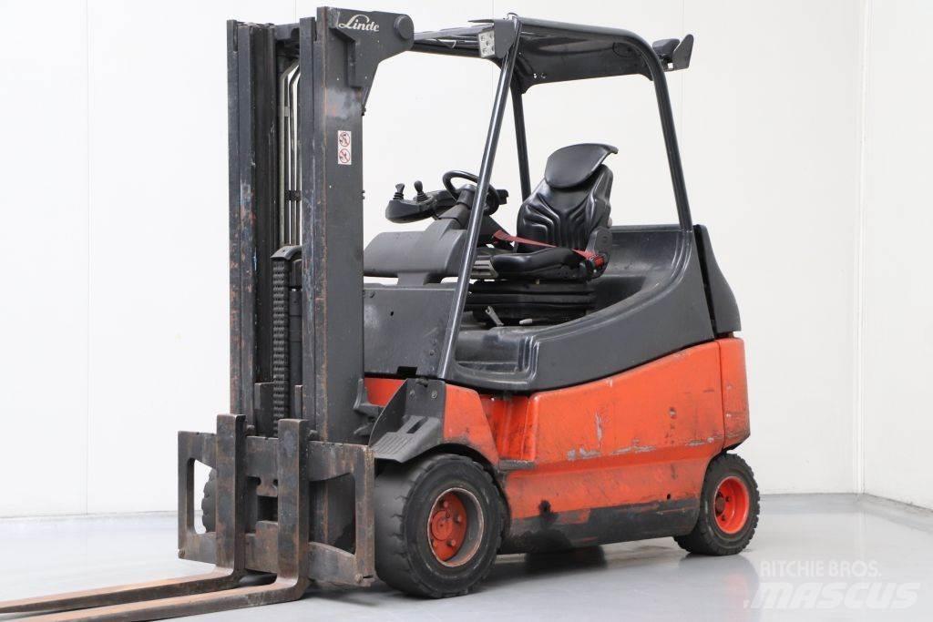 Linde E30S-03/600 Wózki elektryczne