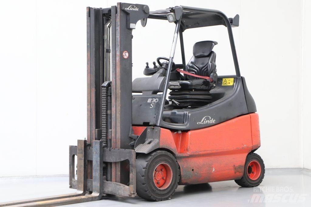 Linde E30S-03/600 Wózki elektryczne