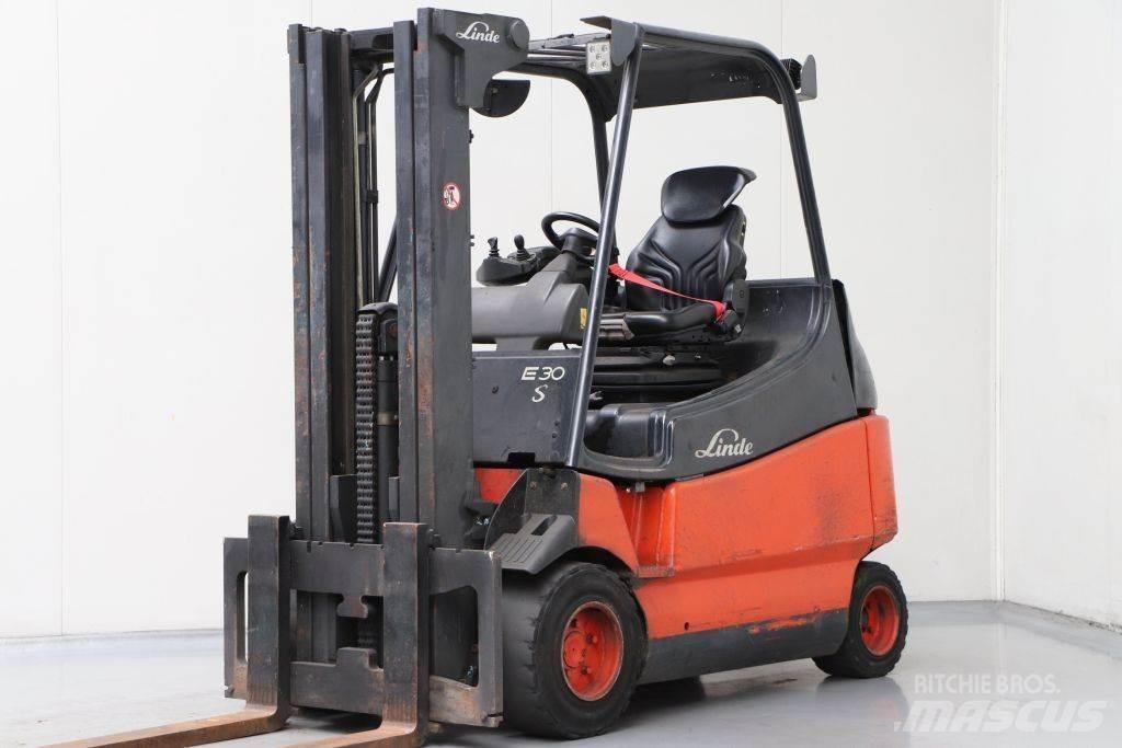 Linde E30S-03/600 Wózki elektryczne