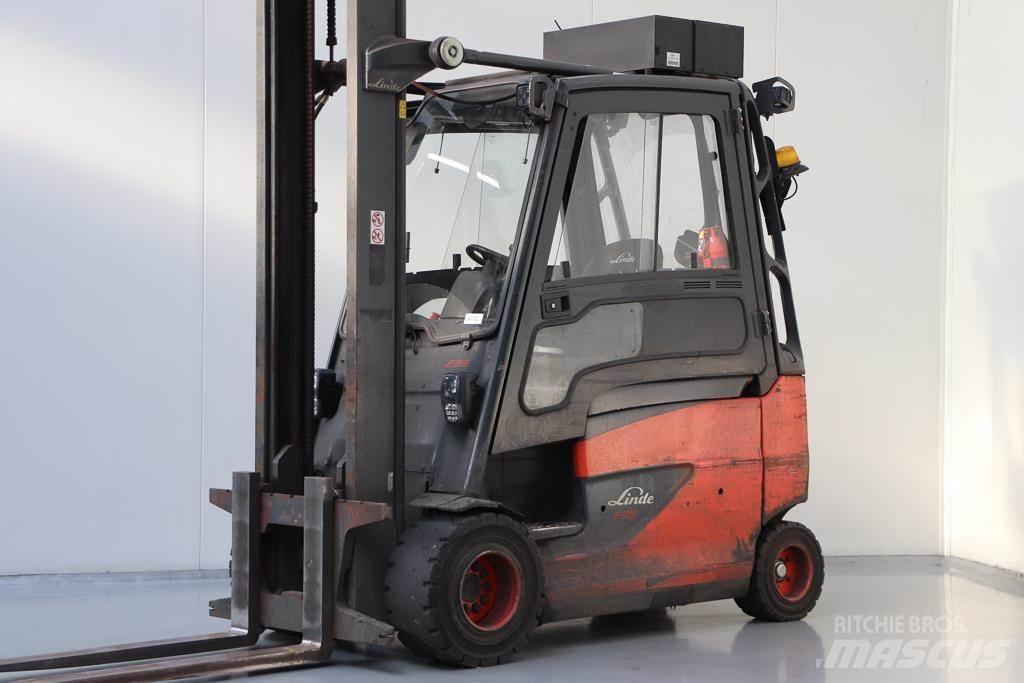 Linde E35HL-01 Wózki elektryczne