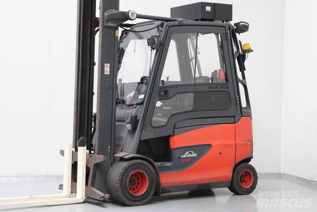 Linde E35HL-01 Wózki elektryczne