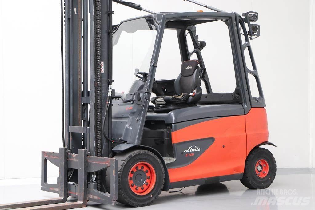 Linde E45HL-01/600 Wózki elektryczne