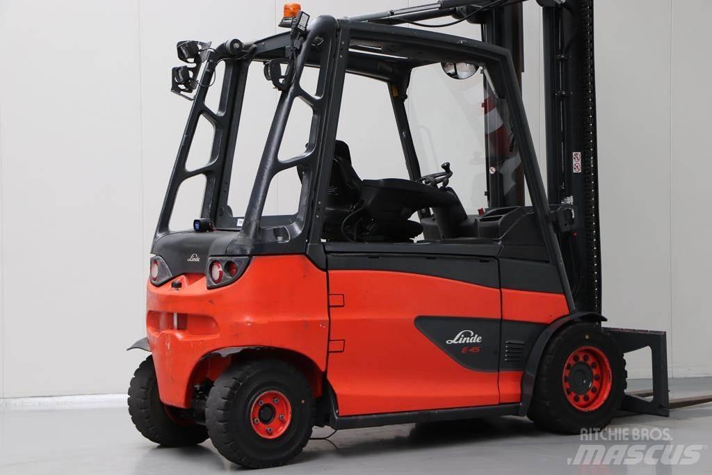 Linde E45HL-01/600 Wózki elektryczne