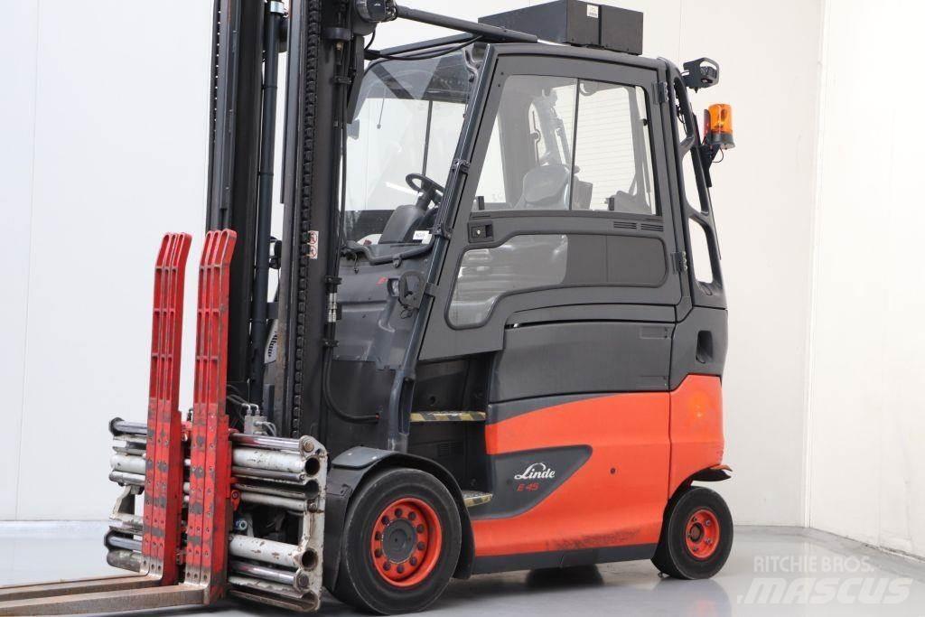 Linde E45HL-01/600 Wózki elektryczne