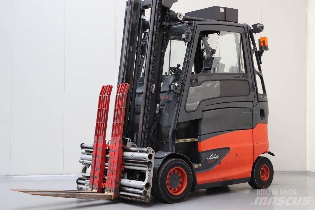 Linde E45HL-01/600 Wózki elektryczne