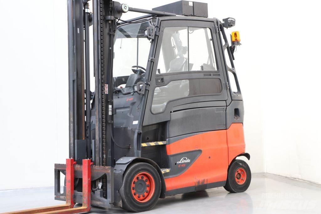 Linde E45HL-01/600 Wózki elektryczne