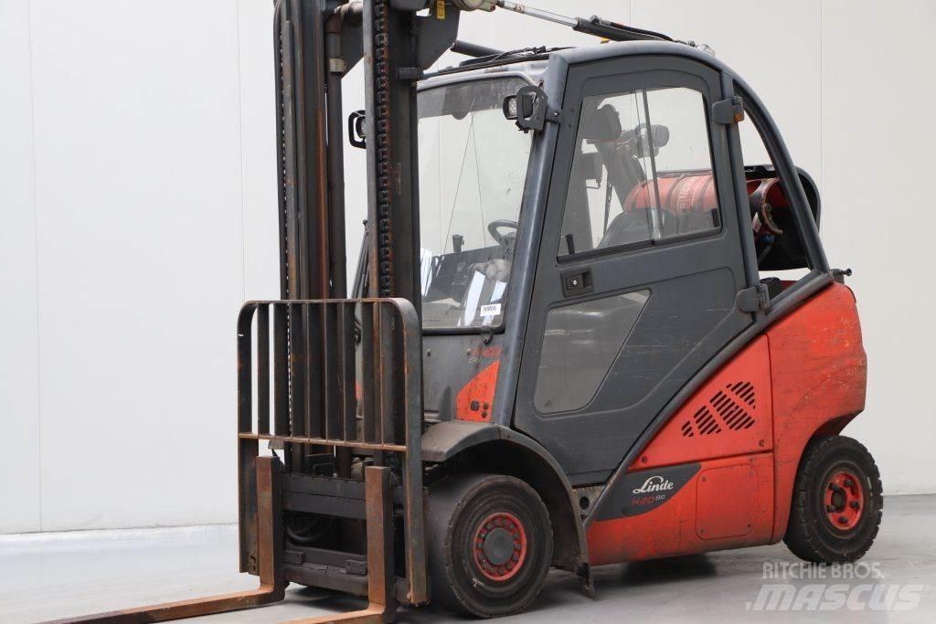Linde H20T-02/600 Wózki LPG