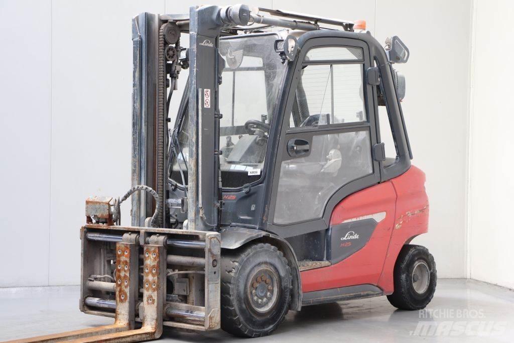 Linde H25D-01/600 Wózki Diesla