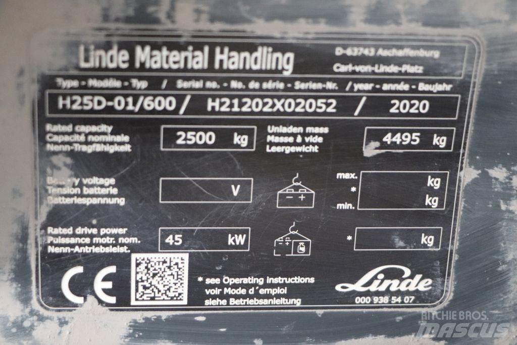 Linde H25D-01/600 Wózki Diesla