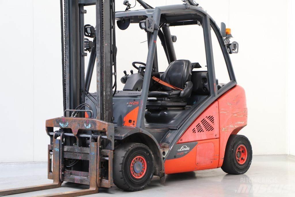Linde H25D-02 Wózki Diesla