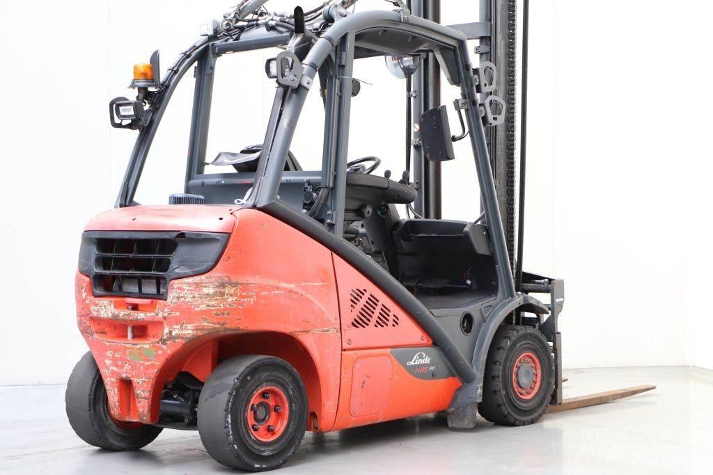 Linde H25D-02 Wózki Diesla