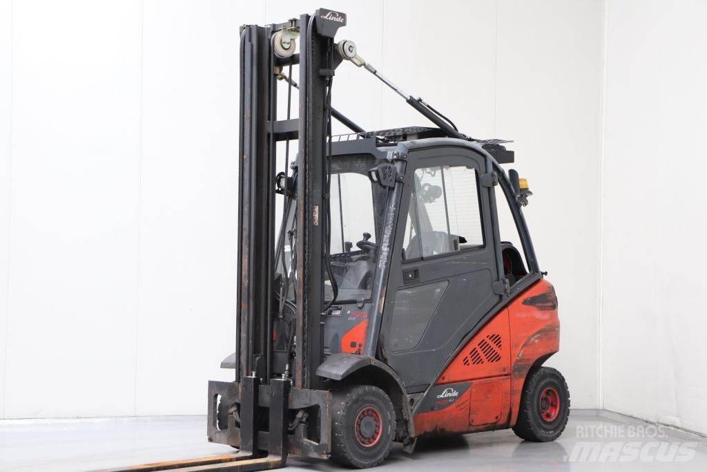 Linde H25T-02 Wózki LPG